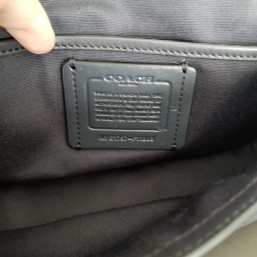 Coach Leather Crossbody
